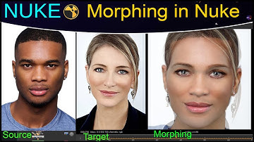 Nuke Tutorial – Morphing in Nuke | Face Morphing Tutorial | Face Morph with Spline Warp in Nuke