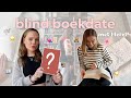 Blind boekdate met merellogemann unboxing lezen  boekshoppen 