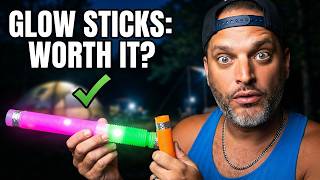 Are LED Pop Tubes Actually Worth It (Camping & Safety Test)