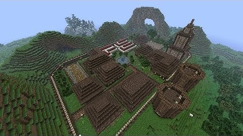 Minecraft RPG/Open World Adventure map. Update 02