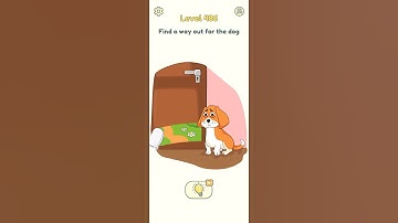 DOP 2: Delete One Part🔥 Level 486 | Android iOS 😈Game Video #Shorts