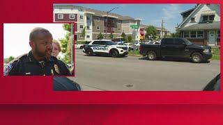 IMPD officer wounded in shooting | 6 p.m. update