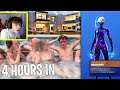 Last to Leave the HOT TUB wins this UNRELEASED SKIN in Fortnite...