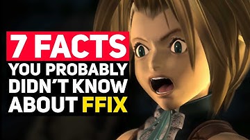 7 Final Fantasy IX Facts You Probably Didn