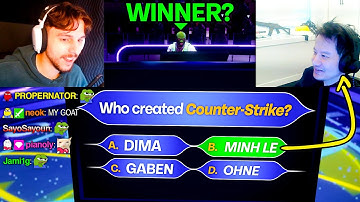 I challenged Counter-Strike