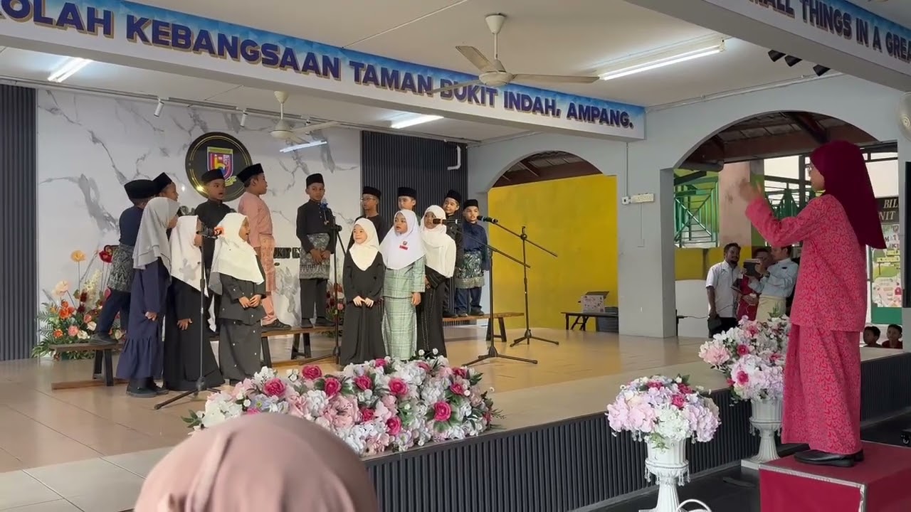 Persembahan Bicara Berirama Tahap 1 sempena Ihya’ Ramadan