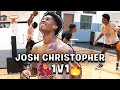 Josh Christopher, Caleb *ELITE* 1v1 with Jerome Randle