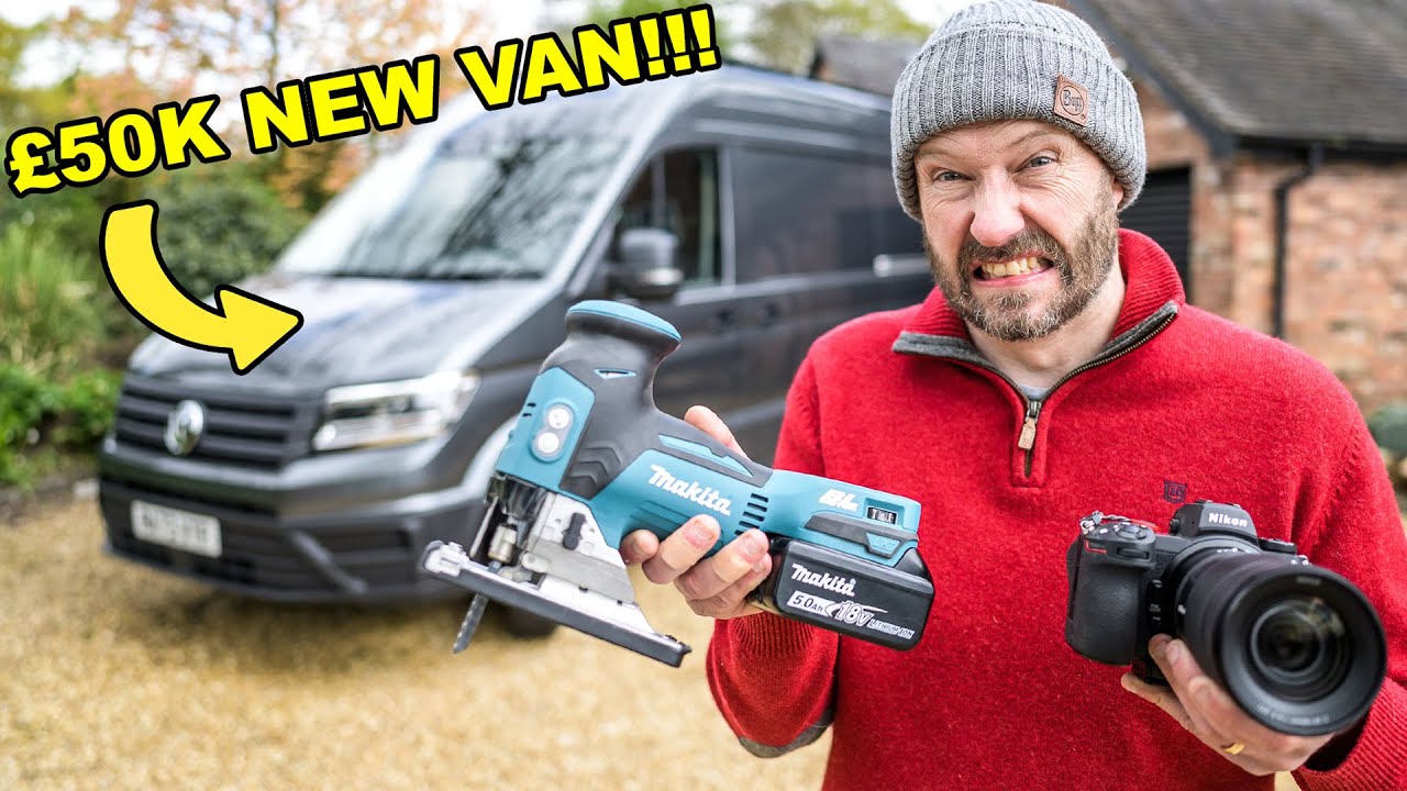 BUILDING the WORLD'S BEST CAMPERVAN (for photography)