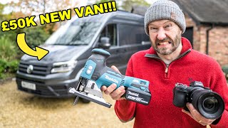 BUILDING the WORLD&#39;S BEST CAMPERVAN (for photography)