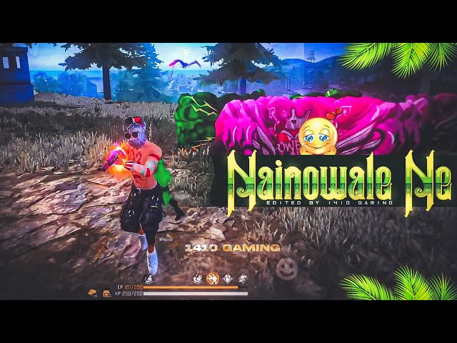 Nainowale Ne Free Fire Montage | free fire song status | free fire status | ff status class=