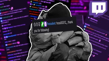 Hoss00312 Exposed ( Twitch hate raids + Bot Viewers | What to do