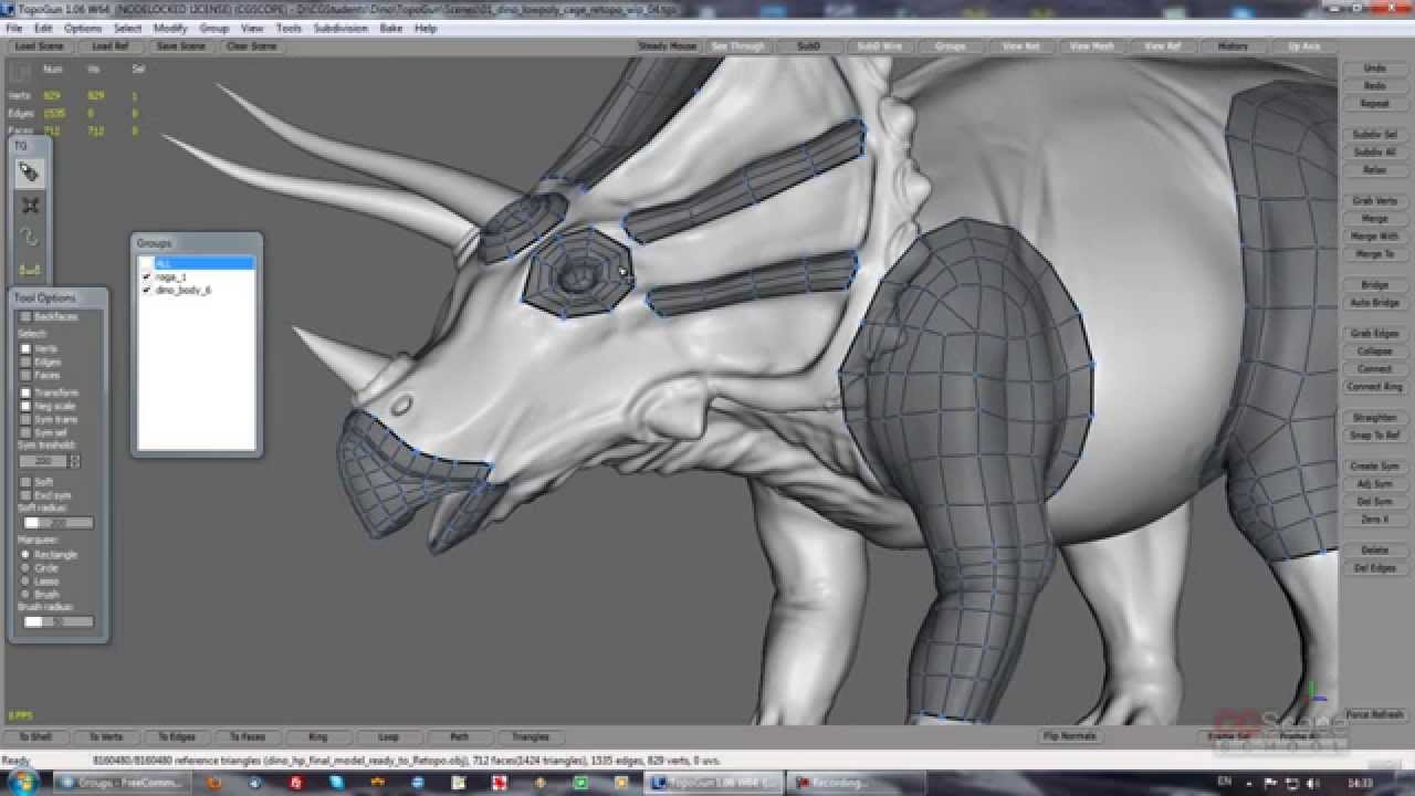 Как вставить картинку в 3d max для обрисовки