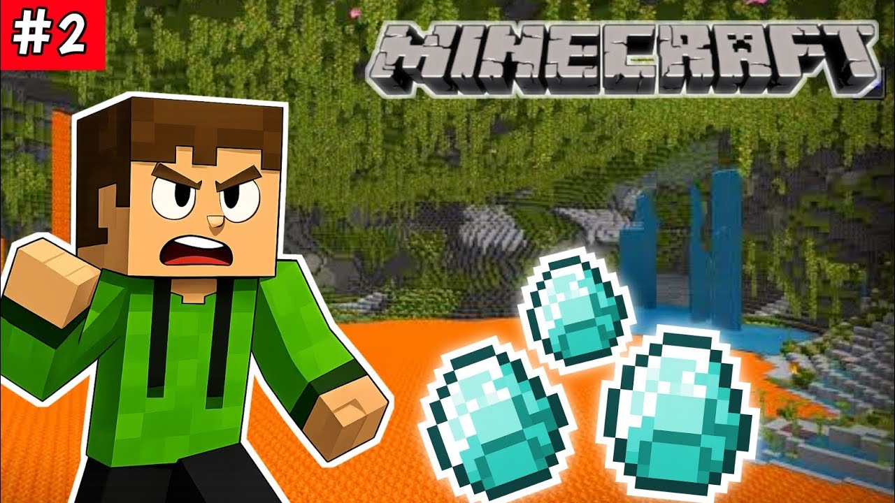 Can I Find Diamonds In This Huge Cave In Minecraft Survival Series ...