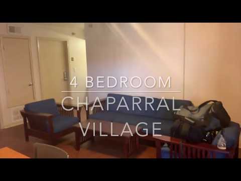 UTSA DORM TOUR 2019 || CHAPARRAL VILLAGE, CHISHOLM HALL, ALVAREZ HALL + ROADRUNNER CAFE