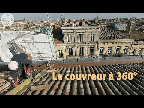 Le métier de couvreur à 360°