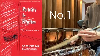 Portrait in Rhythm No.1 (Anthony J. Cirone)