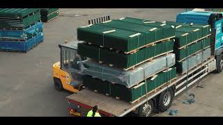 First Fence - Take a look at our Glasgow Depot!