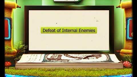 Defeat of internal enemies