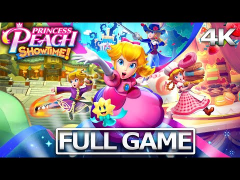 PRINCESS PEACH SHOWTIME