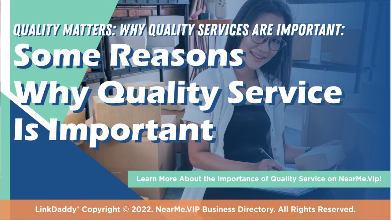 quality of service คือ  New Update  Some Reasons Why Quality Service Is Important