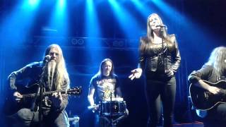 Nightwish - Alone (Heart Cover) chords