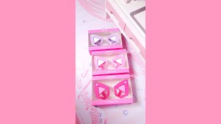 detachable kawaii cat ears for gaming headset! 🌸#shorts #kawaii #unboxing