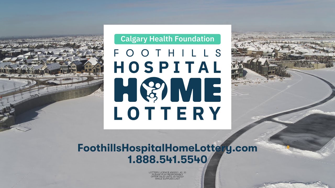 Foothills Hospital Home Lottery 2021 Grand Prize Showhome Montage