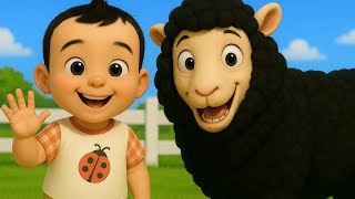 Baa Baa Black Sheep | kids cartoon rhymes | baby learning songs | preschool fun | bhoobhookids