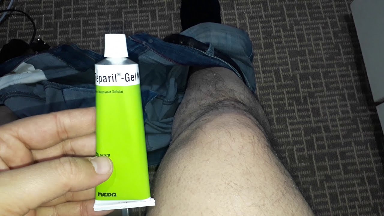 Patella k   Reparil Gel N 50 Gr Ne in Kullanlr   Diz Kapa k Nasl Anlalr