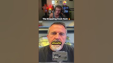 He Built a Real GRAPPLING HOOK?! 😱🔥