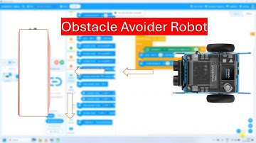 How to program obstacle avoiding robot