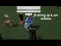 Pulling peoples IP's on ROBLOX