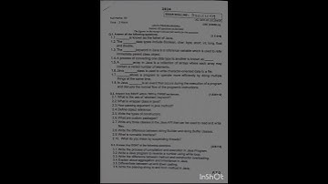 Core-5 #Computer science question#Kalahandi university#semester question#2024 question papers📑#