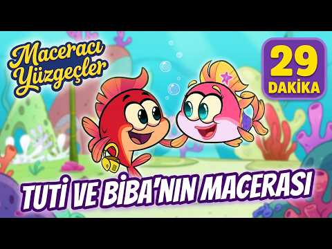 Maceracı Yüzgeçler | Tuti ve Biba'nın macerası🎉🥰