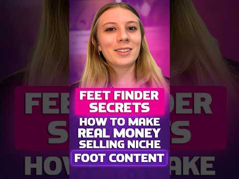 Make Serious Cash Selling Niche Foot Pics on FeetFinder #viral #viralvideo #shorts #feet #fyp
