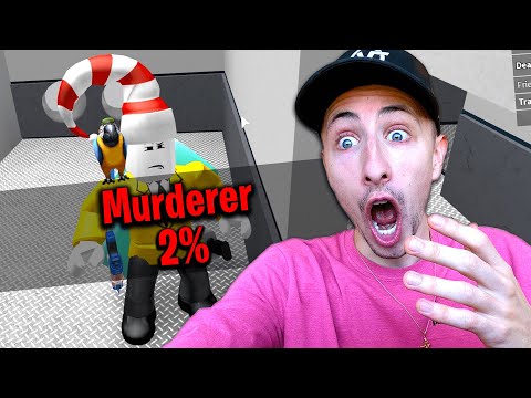 Roblox Murder Mystery 2 Murderer On 2 Youtube - quien es el asesino murder mystery 2 roblox youtube