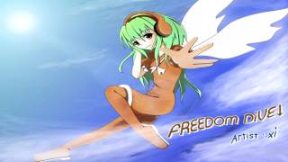 Video thumbnail of "XI - Freedom Dive ↓"