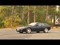 Тест-драйв Порше 944 Porsche 944 Программа об автомобилях БЕЛАЯ ПОЛОСА