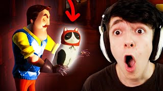 SOUSED MÁ KOČKU! - Hello Neighbor 2 #9