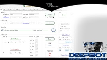 Deepbot Introduction / Tutorial