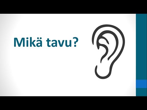 Video: Mikä On Tavu