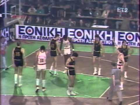 τρεησερ-ΑΡΗΣ 87-82 (1987-88) ΠΡΩΤΑΘΛΗΤΡΙΩΝ ΗΜΙΤΕΛΙΚΟΣ ΦΑΙΝΑΛ ΦΟΡ