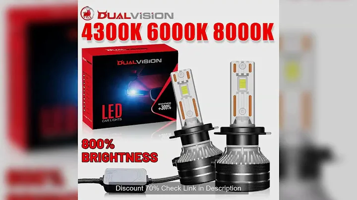 K5C H4 LED Headlights Canbus H7 H1 H11 H8 9005 HB3 9006 HB4 9012 HIR2 880 881 H27 9007 9008 H13 CSP