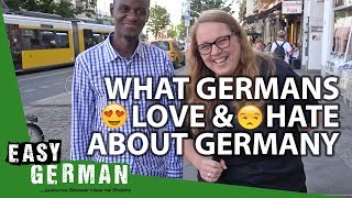 What Germans love & hate about Germany | Easy German 209