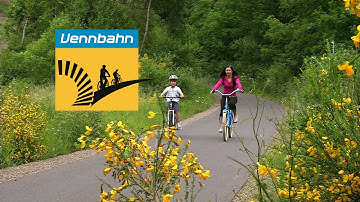 Bahnstrassenweg über 125km - Die Vennbahn (Imagefilm)