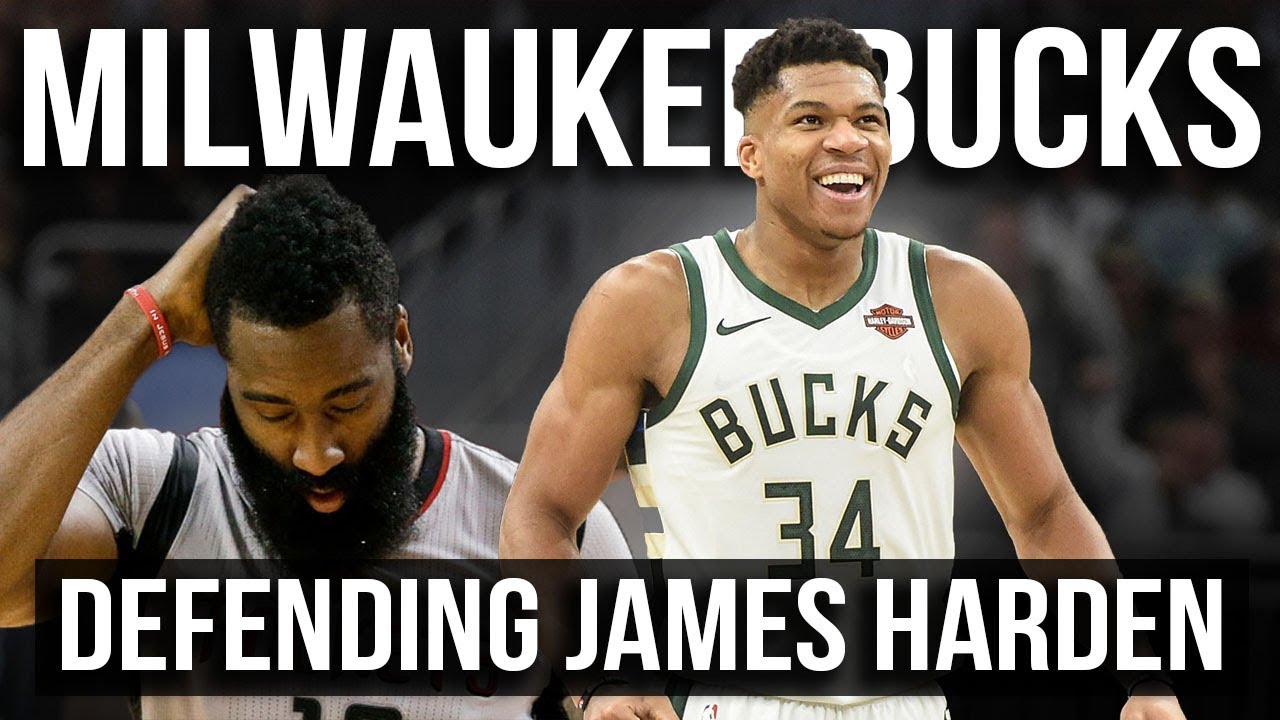 Milwaukee Bucks Defending James Harden | Force Right & Help