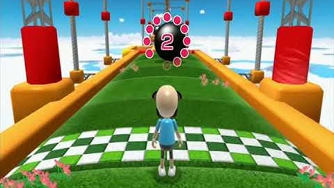 [WR] Wii Fit Series - All Balance Games - Not Intended in 36:37