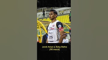 Rizky Ridho & Jordi Amat Dipantau Kulivert #persija #timnas #sepakbola #fyp