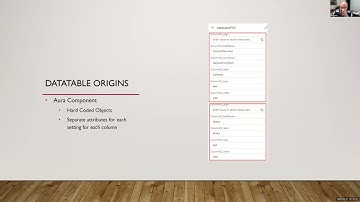 March 31st, 2022 - Datatable Flow Screen Component