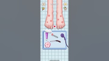 Satistory Tidy Up Level 147 – Foot Cleaning and Nail Polishing (3 Stars)